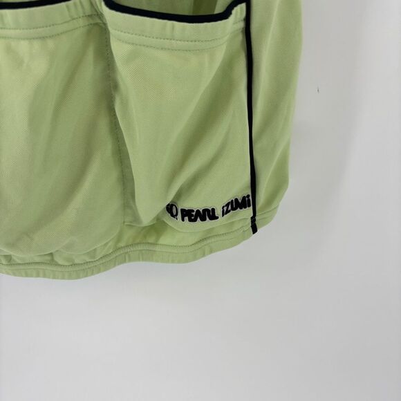 Pearl Izumi Green and Black Performance Cycling Jersey - Picture 6 of 6